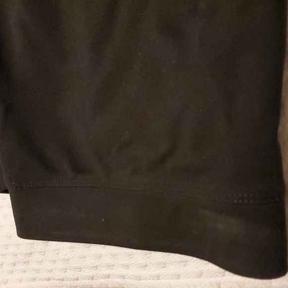 Lane Bryant Black leggings,solid Pointe knit fabric in black. - Picture 3 of 5